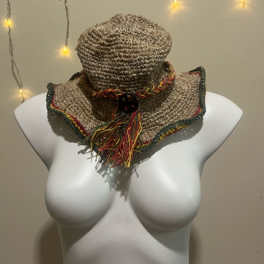 Handcrafted Multicolor Woven Scarf